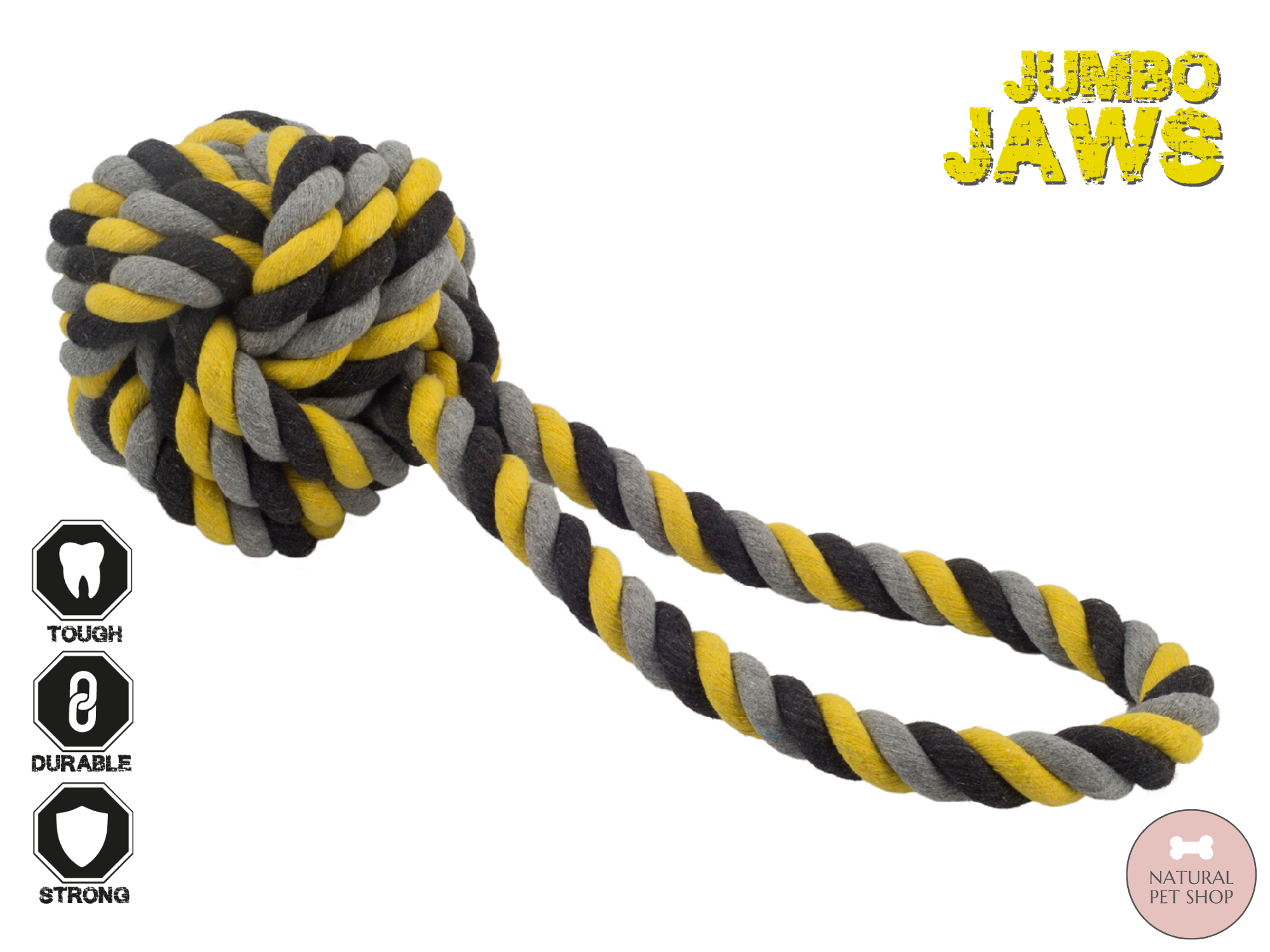 Jumbo Jaws Ball Tugger