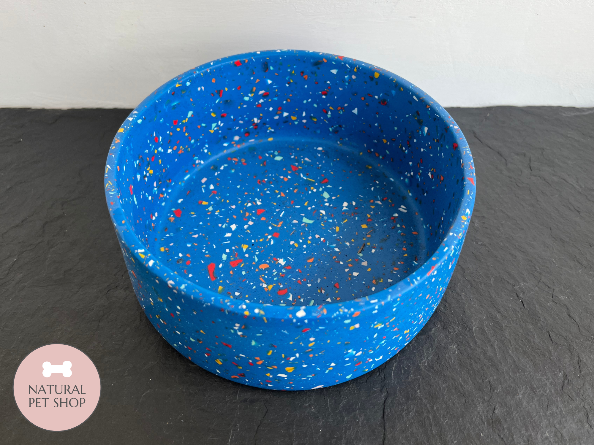 Hand-Made Premium Pet Bowls | Blue