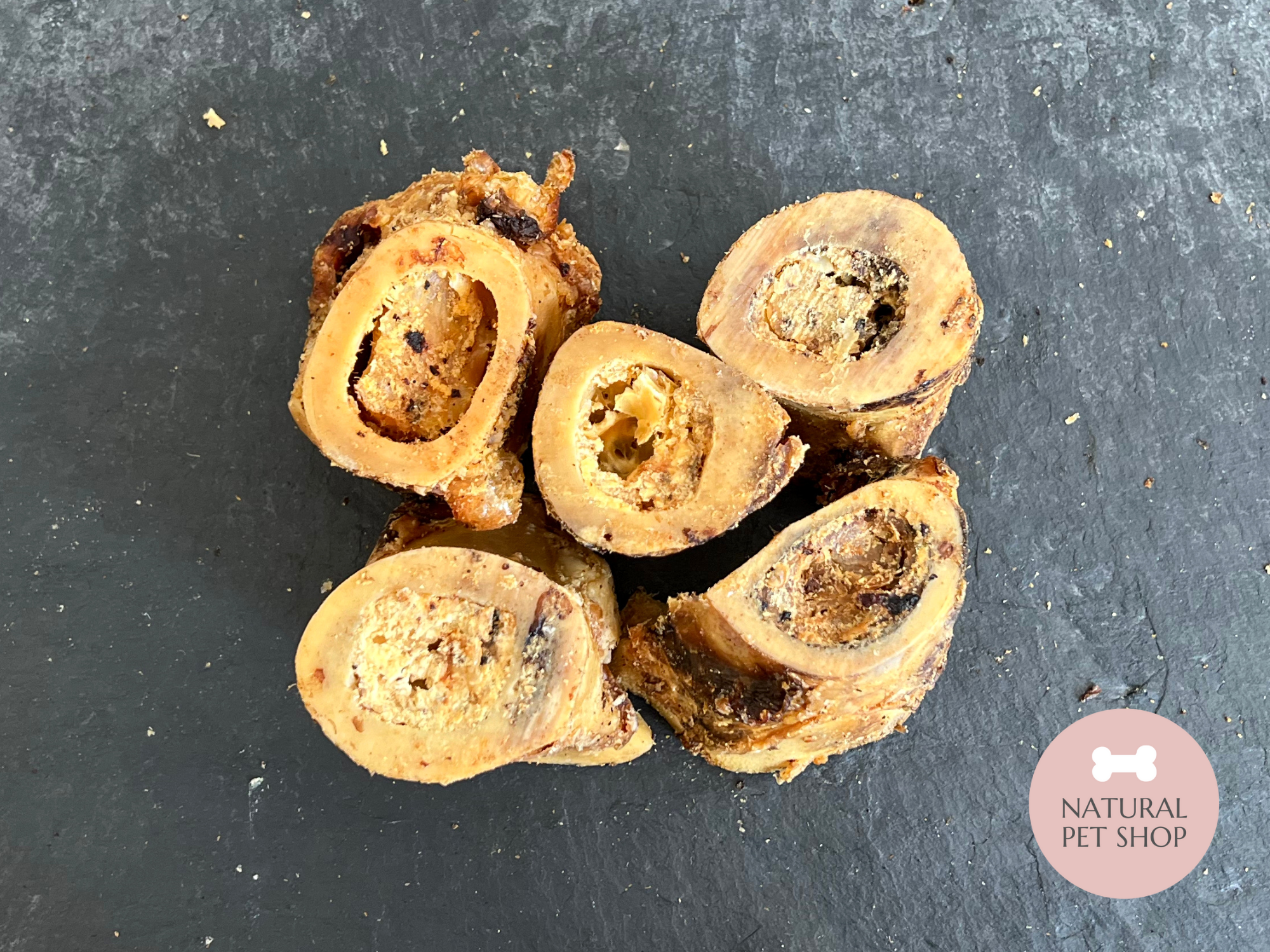 Mini Roasted Marrow Bones