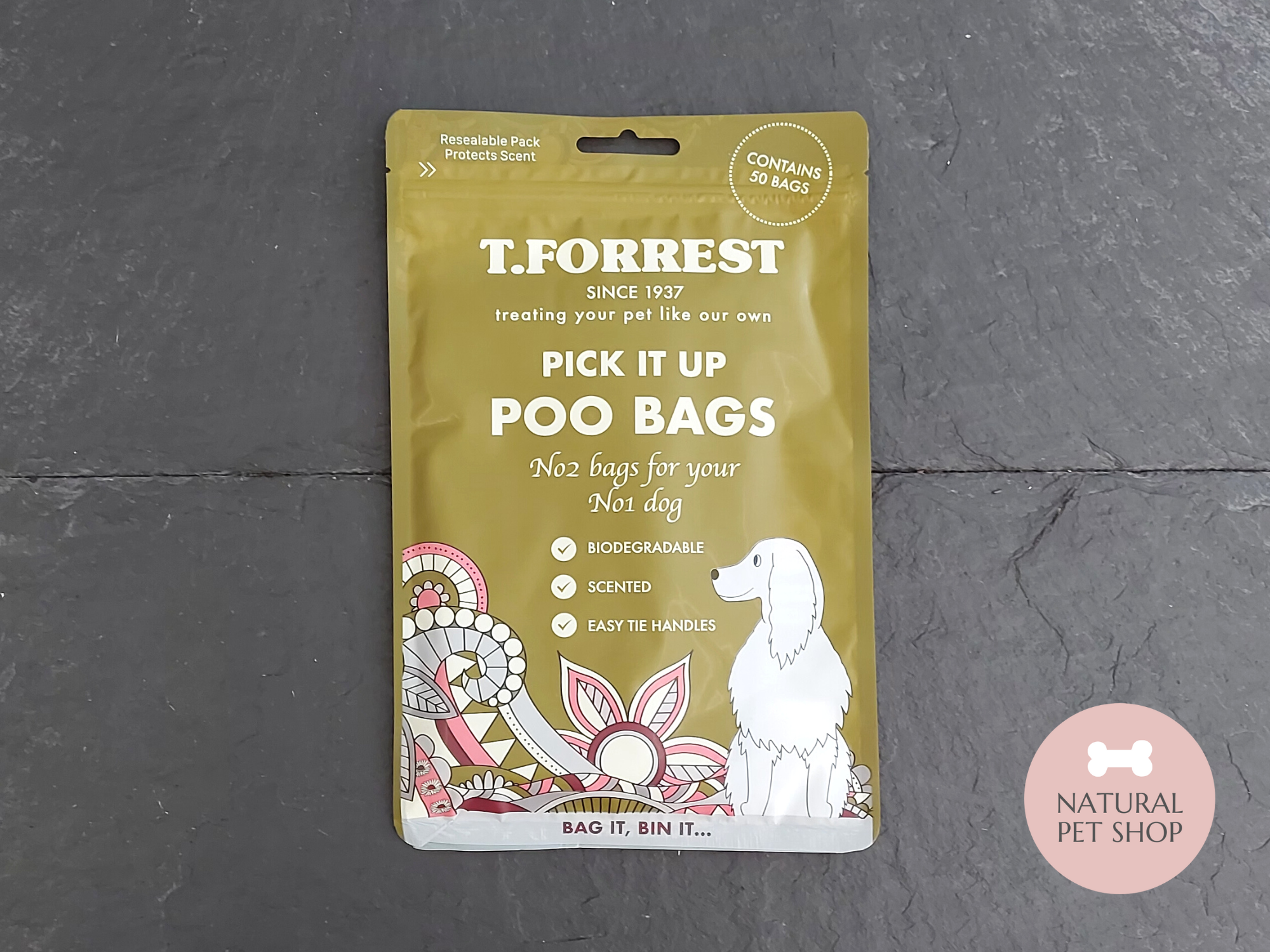 Bio-degradable Poo Bags
