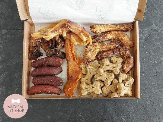Poultry Letterbox | Natural Treat Box for Dogs