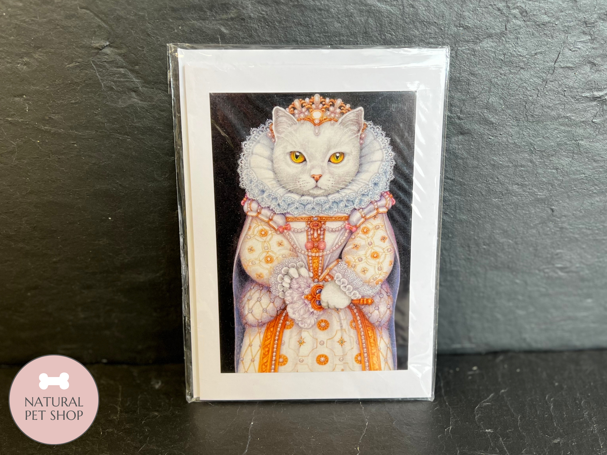 Cat Portrait Print Hand-Made Greeting Cards