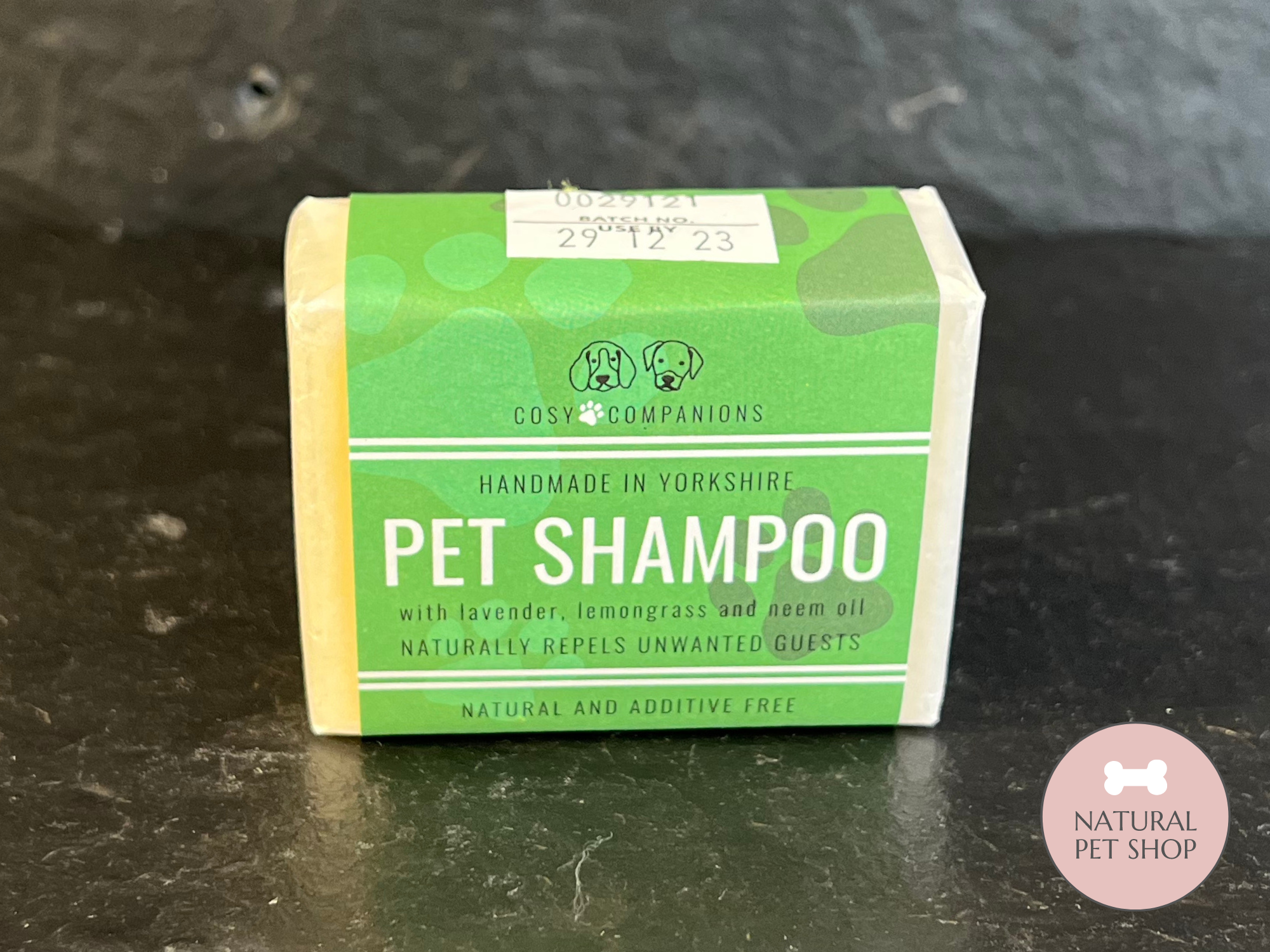 Repelling Pet Shampoo Bar | Cosy Companions