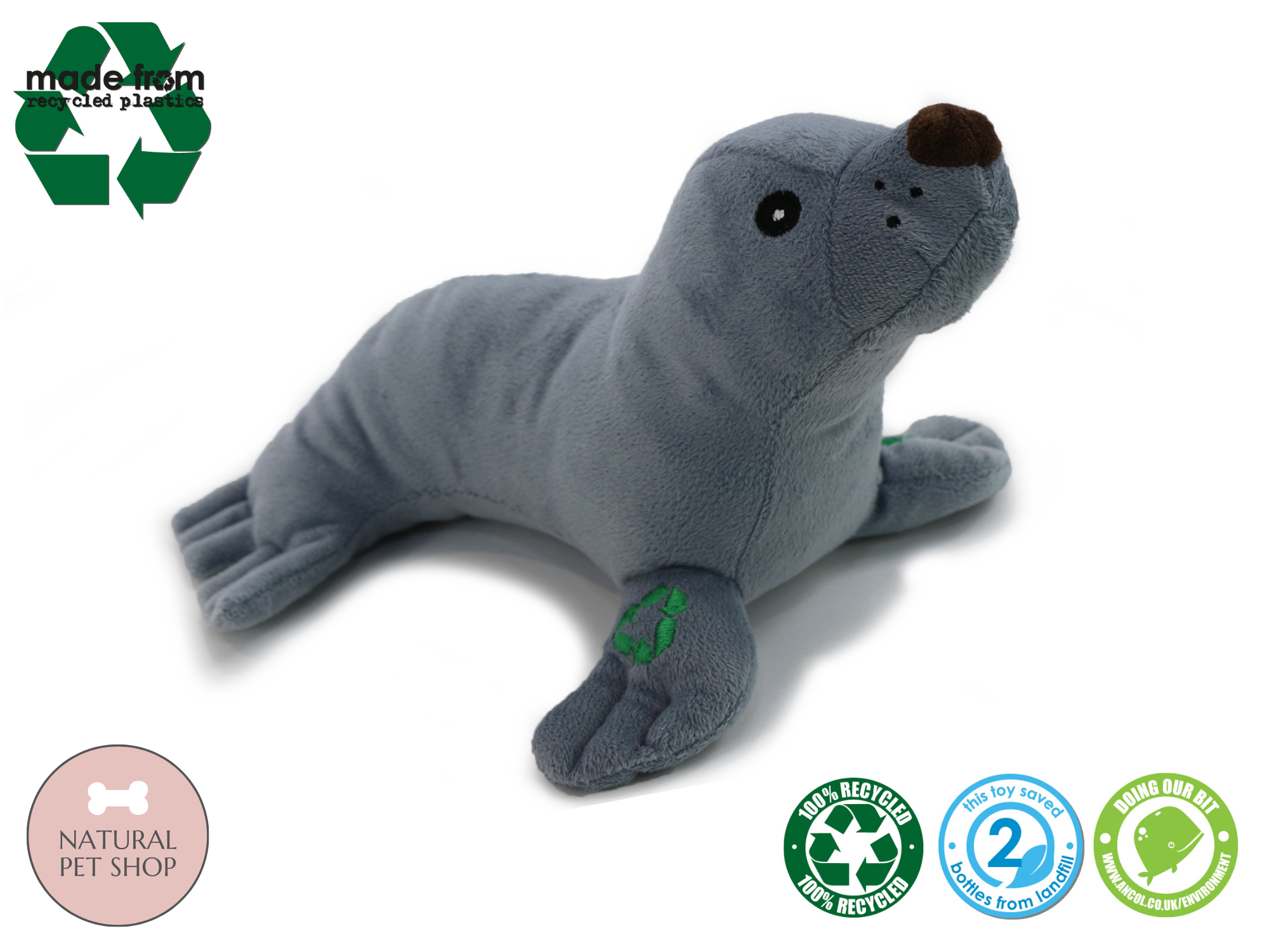 Seal Cuddle Toy | Made From Range