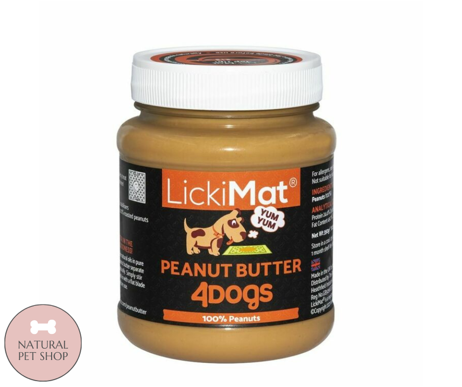 Peanut Butter 4Dogs | LickiMat