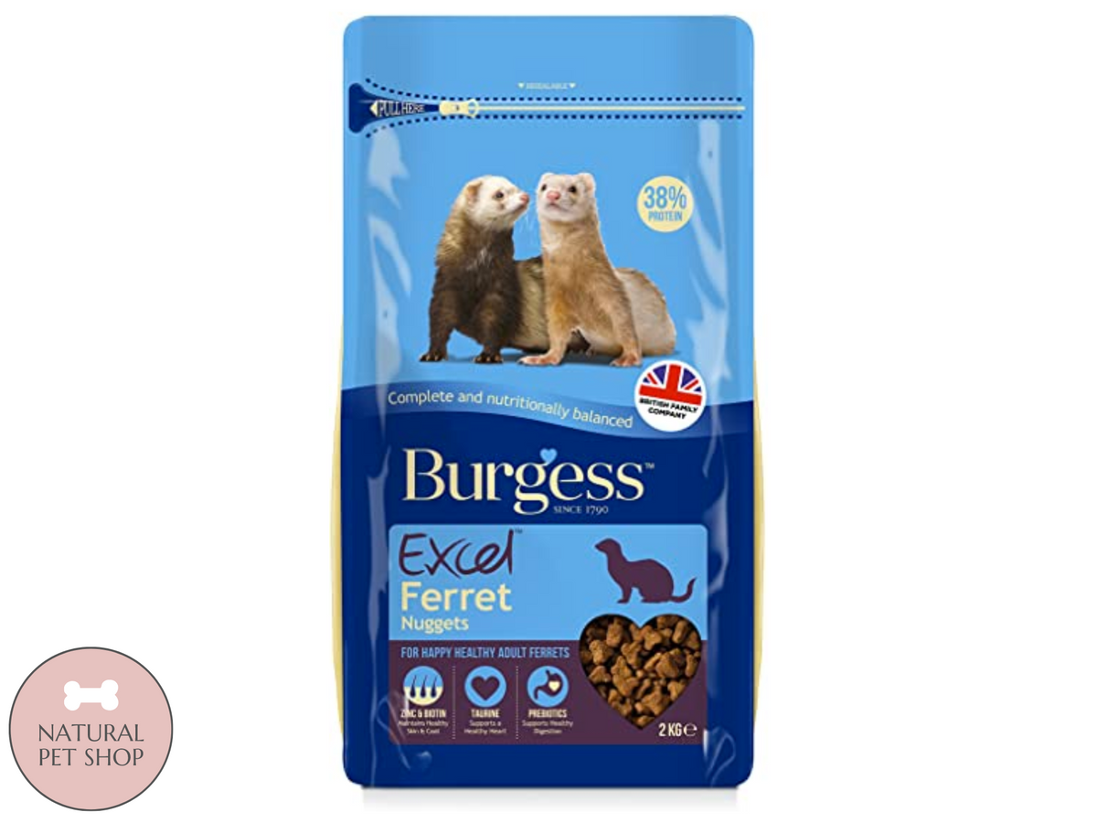 Burgess excel chinchilla outlet nuggets