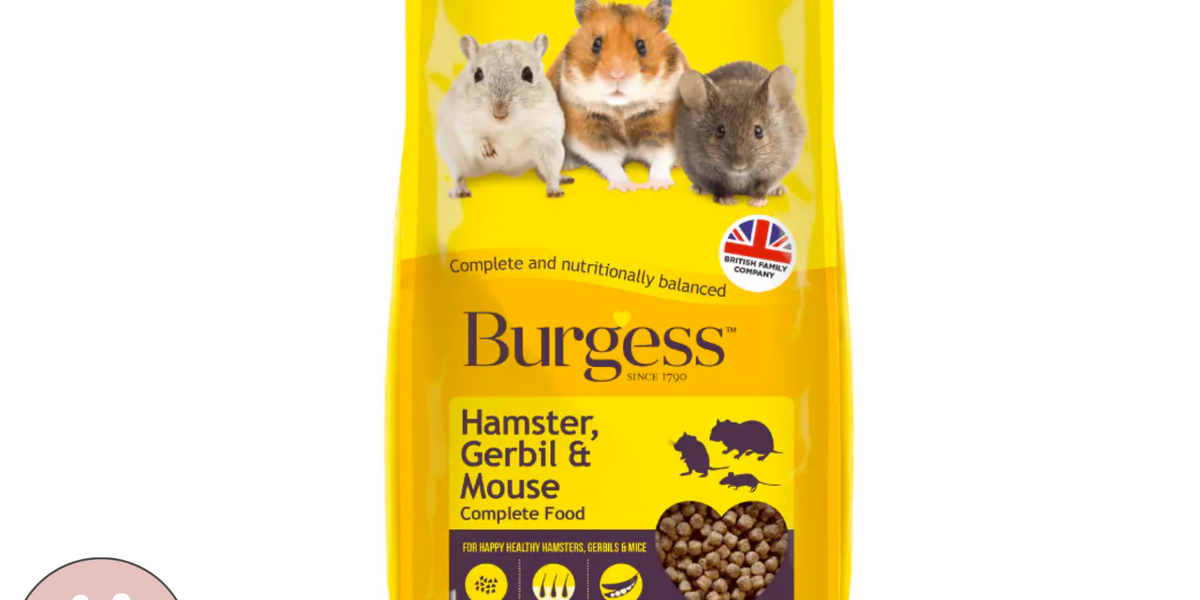 Burgess dwarf hamster food cheap amazon