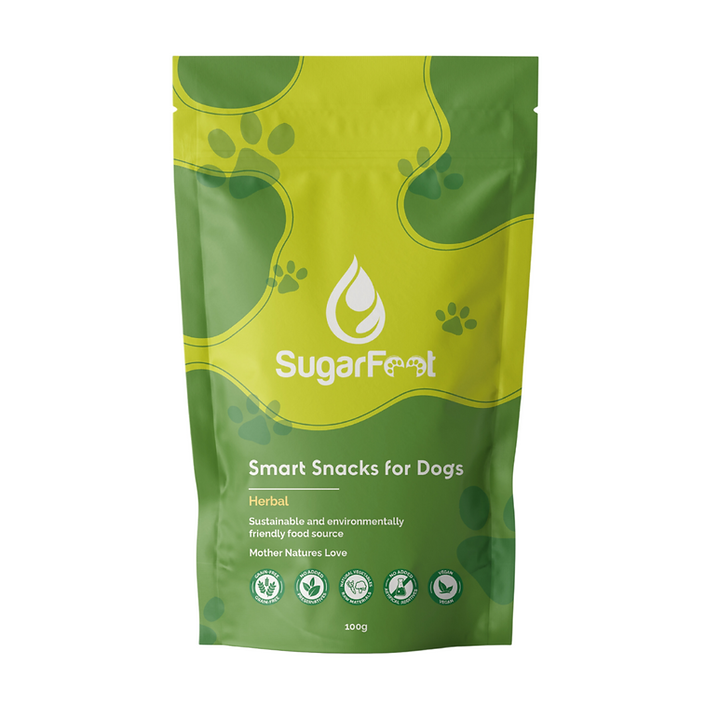 Herbal | Sugarfoot Smart Snacks For Dogs