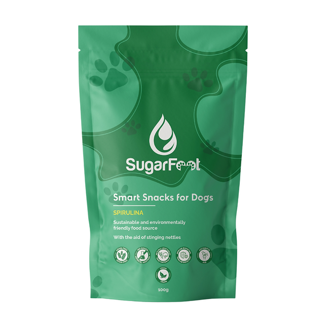 Spirulina | Sugarfoot Smart Snacks For Dogs