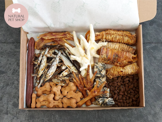 Joint Care Box | Natural Treat Box for Dogs