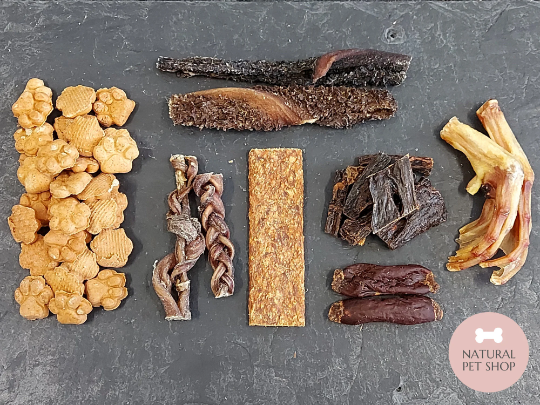 Mixed Letterbox | Natural Treat Box for Dogs