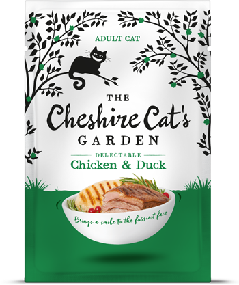 The Cheshire Cat's Garden | Wet Cat Food Pouch