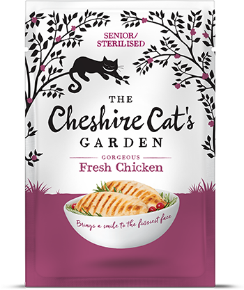 The Cheshire Cat's Garden | Wet Cat Food Pouch